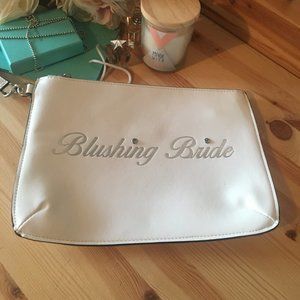Blushing Bride Large Wristlet Aldo Clutch